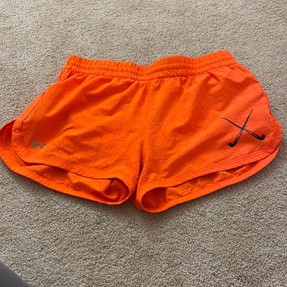 Under Armour field hockey shorts